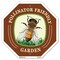 Signmission Pollinator Friendly Garden, 6 Inch X 6 Inch, Plastic Sign OC-P-6-129 - alternate 1