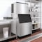 Koolmore 500lbs /day stainless steel air cooled commercial ice machine with 375lbs ice storage KM-CIM-500 - alternate 5
