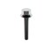 Zoro Select Not Graded, 1/4"-20 Serrated Flange Bolt, Plain Stainless Steel, 1 1/2 in L, 50 PK 1-SFH-25C-150 - alternate 1