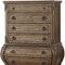 Homeroots 21" X 42" X 57" Vintage Oak Wood Chest 347091 - alternate 3