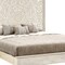 Homeroots Three Piece White Solid Wood Bedroom Set 643646 - alternate 7