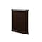 James Martin Vanities Kinnsden 30" Mirror, Sable Oak D680-M30-SBK - alternate 6