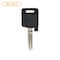 Aks Keys 1999 - 2014 Nissan Infiniti Transponder Key Shell Plug Style - DA34 KS-NISSAN-06-1 - alternate 2