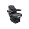 Uni Pro Case 90-94 Series 1060 Air Suspension Seat Kit Black/Gray Fabric 6726 - alternate 4