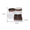 Homeroots 16" Bamboo Desk Organizer 469238 - alternate 5