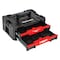 Craftsman VERSASTACK Double Shallow Drawers, Black/Red, Plastic CMST17804 - alternate 5
