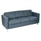 Office Star Products Pacific Sofa Couch, Blue PAC53-R105 - alternate 8