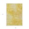 Homeroots 9' X 12' Gold And Yellow Nautical Washable Indoor Outdoor Area Rug 581735 - alternate 7