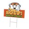 Signmission Soup Die Cut Yard Sign & Stake outdoor plastic coroplast window, C-DC-1216-Soup19 C-DC-1216-Soup19 - alternate 1