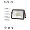 Factory 2U Lighting LED Flood Light 20w, 1800lm, 5000K, Bracket Mount, 100-277V AC, Bronze 803809 - alternate 5