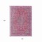 Homeroots 9' X 12' Pink And Lavender Medallion Washable Indoor Outdoor Area Rug 616290 - alternate 8