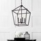 Jonathan Y Pagoda 16" 4-Light Classic Traditional Metal Cage Lantern LED Pendant, Oil Rubbed Bronze JYL7437A - alternate 12