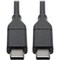 Tripp Lite USB 2.0 USB-C Hi-Speed Cable w/ 5A Rating 20V M/M USB Type-C 3ft U040-003-C-5A - alternate 1