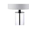 Jonathan Y Abner 21" Glass Modern Contemporary USB Charging LED Table Lamp, Oil Rubbed Bronze, 2PK JYL8500A-SET2 - alternate 6
