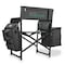 Picnic Time Family Of Brands NFL Miami Dolphins - Fusion Camping Chair 807-00-679-174-2 - alternate 1
