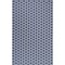 Homeroots 6' X 9' Navy Blue And Ivory Geometric Indoor Outdoor Area Rug 554837 - alternate 1