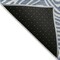 Homeroots 9' X 12' Denim Blue And Ivory Abstract Washable Indoor Outdoor Area Rug 599710 - alternate 8