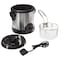 Brentwood Industries 1 Liter Electric Deep Fryer in Stainless Steel DF-701 - alternate 3