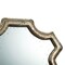 Homeroots 24" Distressed Metallic Crest Shape Wall Mounted Accent Mirror Framed 484987 - alternate 6