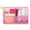 Lockermate By Bostitch Magnetic Pencil Holder, Locker Organizer with 3 Mesh Storage Compartments, Pink 5045-PNK - alternate 4