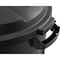 Rubbermaid Roughneck 20 Gal. Black NonWheeled Vented Trash Can with Lid 2179385 - alternate 6