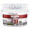 Zinsser Interior/Exterior Paint, Eggshell, Oil Base, Bright White, 3 gal 5003 - alternate 1