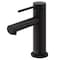 Vigo Jewel Single Handle Single-Hole Bathroom Faucet in Matte Black VG01055MB - alternate 1