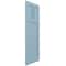 Ekena Millwork True Fit PVC San Miguel Mission Style Fixed Mount Shutters, Peaceful Blue, 12W x 46H, PR TFP001SM12X046SB - alternate 9