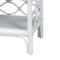 Bali & Pari Akane Natural Rattan Nightstand, White 259-14194-ZORO - alternate 8