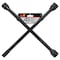 Performance Tool 14 in. Lug Wrench, 4-Way, SAE/Metric, Heavy Duty Steel W9 - alternate 3