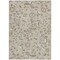 Homeroots 9' X 12' Beige Brown And Gray Floral Washable Indoor Outdoor Area Rug 597798 - alternate 7