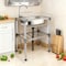 Wrightmaster 20.9 in. x 13.8 in. Freestanding Stainless Steel 1-Compartment Commercial Kitchen Sink with Faucet ZOR-sink-53 - alternate 6