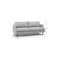 Homeroots 76" Gray Fabric Sofa With Brown Legs 640978 - alternate 7