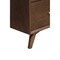 Homeroots 60" Walnut Solid Wood Seven Drawer Double Dresser 524148 - alternate 9