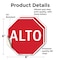 Signmission Alto, 6 inch X 6 inch, Vinyl Decal, 2PK OC-D-2PACK-6-203 - alternate 3