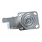 Vestil Cast Iron/Steel Swivel With Total Brake Caster 5 In. Diameter x 2 In. Width 1320 lb Silver CST-VE-5X2CI-SWTB - alternate 3
