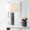 Jonathan Y Tiki 26.5" Ceramic LED Table Lamp, Grey JYL3015B - alternate 4