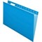 Pendaflex FOLDER, HANGING, LGL, 1/5, BLUE, 25PK 415315BLU - alternate 1