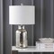 Jonathan Y Emilia 24.5" Mercury Glass LED Table Lamp, Mercury Silver JYL1084A - alternate 6