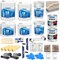 Armorpoxy 32 Pc - Epoxy Floor Kit - 2-Layer -  900 Sq Ft - Khaki Tan 110006 - alternate 1