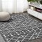 Jonathan Y Nokat Tribal Bohemian Black/Ivory 3 ft. x 5 ft. Indoor/Outdoor Area Rug SMB131E-3 - alternate 6