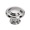 Amerock Inspirations 1-5/16 inch (33mm) Diameter Polished Chrome Cabinet Knob, 25PK 25VMP158626 - alternate 1
