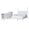 Baxton Studio Brantley Spindle Bedroom Set with Chest, White, Queen 272-14810-14811-14812-14813-ZORO - alternate 1