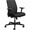 Hon Ignition Seating Mid-back Task Chair - Black Seat Color - Fabric Seat Material - Mesh Back ITLMKD1MC10B - alternate 1