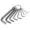 Performance Tool 148 pc. Master Bit Set, Phillips, Star, Hex, SAE, Metric, Storage Case W1725 - alternate 1
