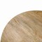 Leisuremod Round 47 in W, 30 in L, MDF/Metal, Butternut RTM47BN - alternate 7