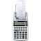 Canon P1DHV3 Compact Printing Calculator - Sign Change, Built-in Memory, Item Count, Clock, Calendar - P1-DHV-3 - alternate 1