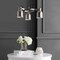 Jonathan Y Liam 20 in. 3-Light Metal LED Chandelier, Nickel JYL6114A - alternate 7