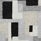 Homeroots 5' X 8' Black Ivory And Beige Geometric Washable Indoor Outdoor Area Rug 613194 - alternate 6