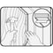M-D Building Products Building Products 1-1/4'' X 17 Ft. Gray Felt Weatherseal for Doors & Windows 3350 - alternate 5